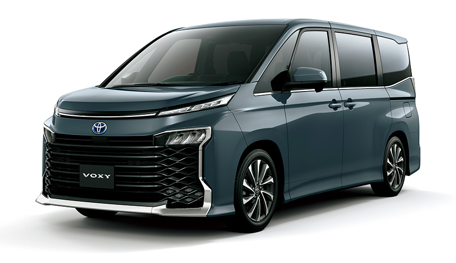 Toyota Voxy: MPV Keluarga dengan Fitur Canggih dan Desain Modern