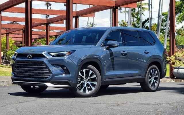 Toyota Grand Highlander 2025: Harga dan Spesifikasi Lengkap