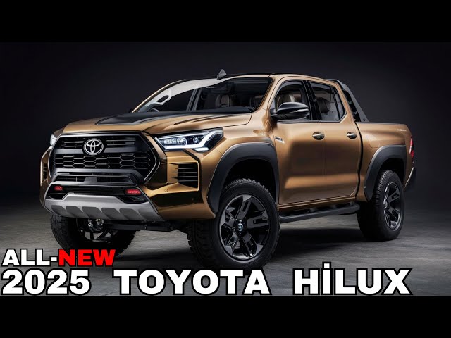 Harga dan Spesifikasi Toyota Hilux Legend 2025